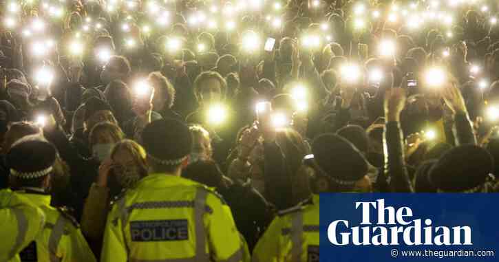 Sarah Everard vigil protester sues Met police after conviction