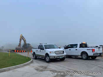 Mackenzie west now closed to traffic - SteinbachOnline.com - Local news, Weather, Sports, Free Classifieds and Job Listings for Steinbach, Manitoba - SteinbachOnline.com