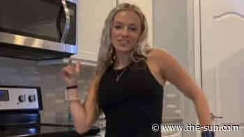 Teen Mom Mackenzie McKee goes braless in skintight top & twerks in raunchy TikTok after split from husband... - The US Sun