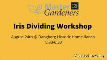 How to Divide Iris Workshop - UNR Extension Master Gardener Douglas County - Carson Now