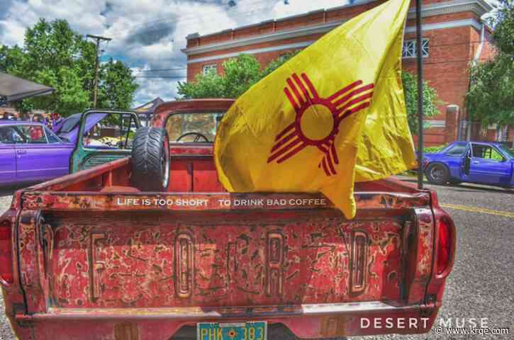 Fourth annual largest car event 'New Mexico Cruise'
