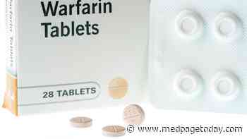 More Upper GI Bleeding Linked to Warfarin Versus DOACs