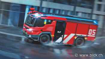 Hightech-Feuerwehrauto aus Österreich kostet rund eine Million Franken - BLICK