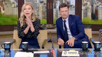 Live fans slam Kelly Ripa and Ryan Seacrest for ‘faking’ new episode after her long absence from show... - The US Sun
