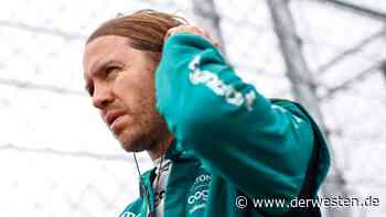Formel 1: Sebastian Vettel erhält Mega-Angebot! „Finden einen Weg“ - DER WESTEN