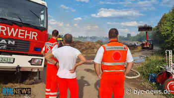 Ausgedehnter Flächenbrand zwischen Gustavsburg und Bischofsheim - BYC-NEWS
