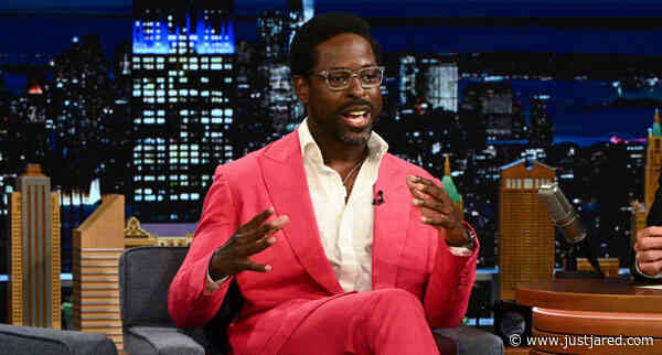 Sterling K. Brown Reveals the Actress That Left Him Totally Starstruck - Watch!
