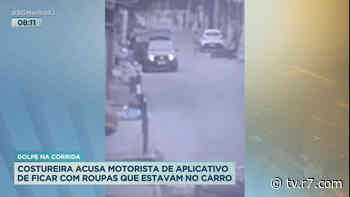 Motorista de aplicativo é acusado de furtar mercadoria, em Duque de Caxias, no RJ - R7
