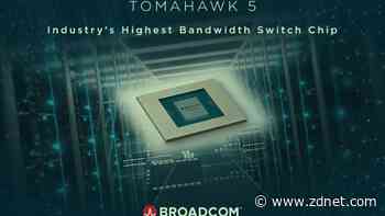 Broadcom unveils Tomahawk 5 chip to unlock the AI network