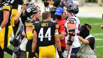T.J. Watt says J.J. Watt's prime is being slept on, Steelers OLB still a ways away from comparing to him