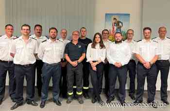 FW Alpen: Jahreshauptversammlung der Freiwilligen Feuerwehr Alpen - Einheit Menzelen