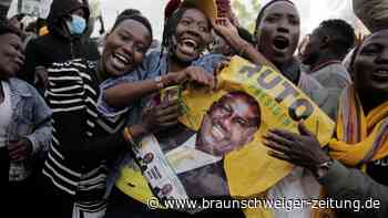 Wahl in Kenia: Verlierer will Ergebnis anfechten