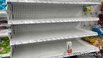 Parents will need a prescription for some children's liquid medication, SickKids warns