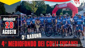 Gara “Mediofondo dei Colli Euganei” partenza e arrivo a Vigonza - PadovaOggi