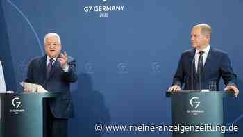 Abbas wirft Israel „Holocaust“ an Palästinensern vor