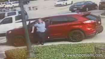 Surveillance Shows Hit-and-Run Driver Who Struck Young Child in Oakland Park: BSO