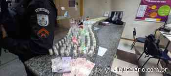 Homem é preso com farta quantidade de drogas em Casimiro de Abreu - Clique Diário