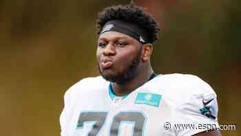 Panthers 1st-rounder Ekwonu named starting LT