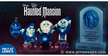 Gemmy Industries Introduces Disney's 'The Haunted Mansion' Halloween Collection at Lowe's