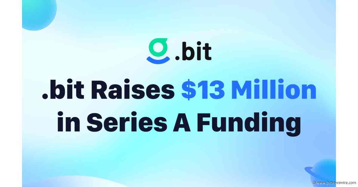 .bit lève 13 millions de dollars pour construire un protocole d'identité décentralisé inter-chaînes