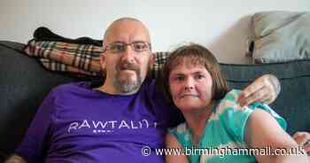 Solihull man's devastation after wife left unable to talk from rare incurable illness - Birmingham Live