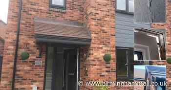 Solihull family's new-build nightmare as £470K house 'like living in a caravan' - Birmingham Live