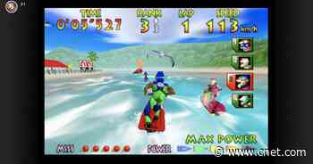 Nintendo Switch Online Is Adding Wave Race 64 This Week     - CNET
