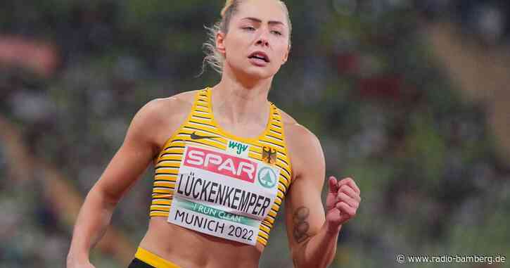 Lückenkemper sprintet in das EM-Finale über 100 Meter