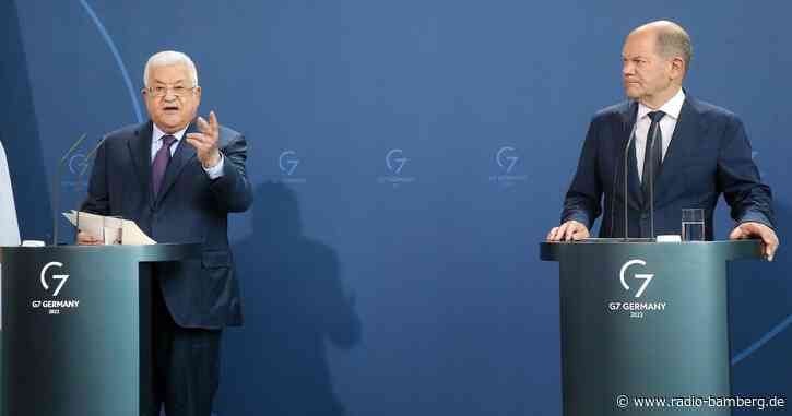 Abbas wirft Israel «Holocaust» an Palästinensern vor