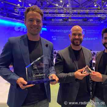 Marketingpreis an Grillhersteller aus Werdohl - Radio Hagen