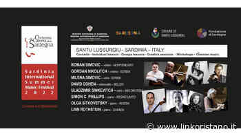 Musica da camera, 7 concerti in chiesa a Santu Lussurgiu con il Festival internazionale - LinkOristano