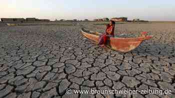 Diese Bilder zeigen die extremen Ausmaße der Dürre