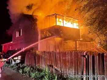 Nine cats rescued, two dogs die in separate house fires