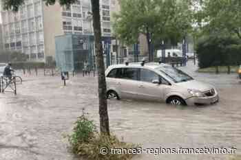 Orages à Rennes. L'état de catastrophe naturelle "inondations et coulées de boue" reconnu - France 3 Régions