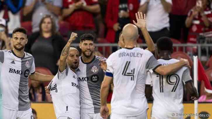 Toronto FC looks to build on four-game unbeaten run in key game against New England