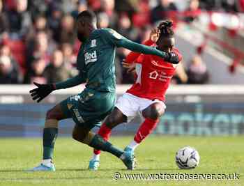 Watford midfielder Domingos Quina set to join Elche in Spain