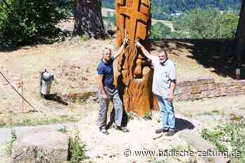 Würfelspiel auf der Emmendinger Hochburg: Ein sterbender Baum für todgeweihte Landsknechte - Emmendingen - badische-zeitung.de
