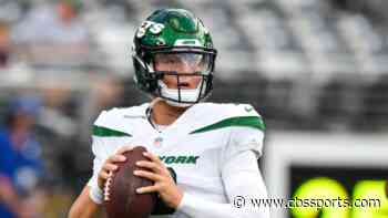 Jets' Zach Wilson undergoes successful arthroscopic knee surgery; reportedly no surprises during procedure