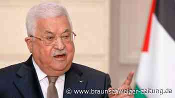 Mahmud Abbas wirft Israel „Holocaust“ an Palästinensern vor