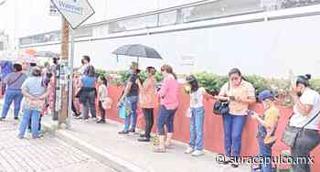 Reportan baja afluencia a las sedes de vacunación de niños en Iguala y Taxco - El Sur de Acapulco