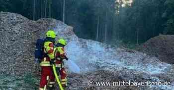 Hackschnitzel geraten bei Abensberg in Brand - Region Kelheim - Nachrichten - Mittelbayerische Zeitung
