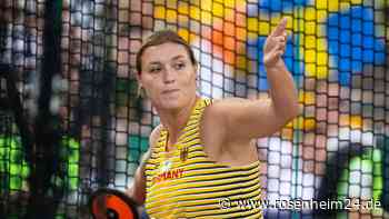 Diskuswerferin Pudenz gewinnt Silber bei EM