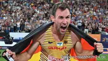 Nach Zehnkampf-Aufholjagd: Niklas Kaul gewinnt EM-Gold