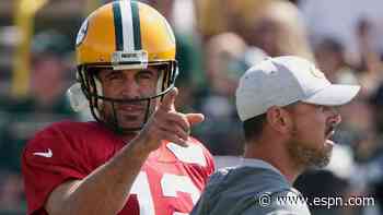 Best of Tuesday:  Packers, Saints start joint practices; veteran backup QBs getting time in New York