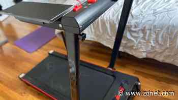 I bought a $400 treadmill desk: Here's why I recommend you do too