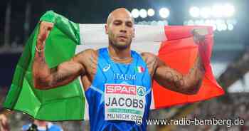 Olympiasieger Jacobs Europameister über 100 Meter