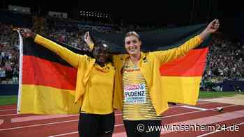 Diskuswerferin Pudenz gewinnt Silber bei EM