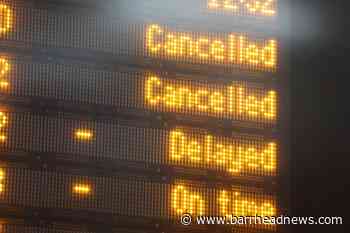Worst year on record for train cancellations - Barrhead News