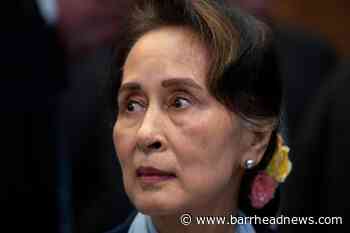 Myanmar court convicts Suu Kyi on more corruption charges - Barrhead News