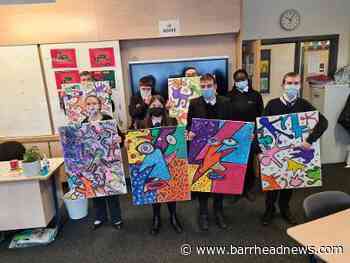 Isobel Mair School: Art chosen for SQA Shine Showcase - Barrhead News